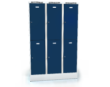  Divided cloakroom locker ALSIN 1920 x 1200 x 500